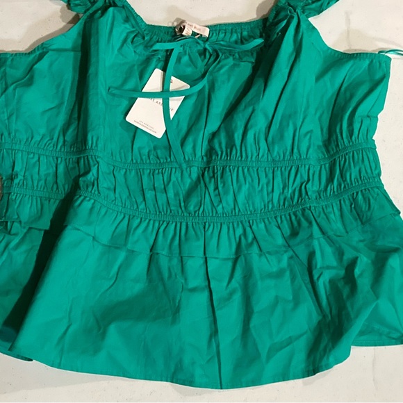 Skies are blue elastic neck lining shorts sleeve - Picture 8 of 12